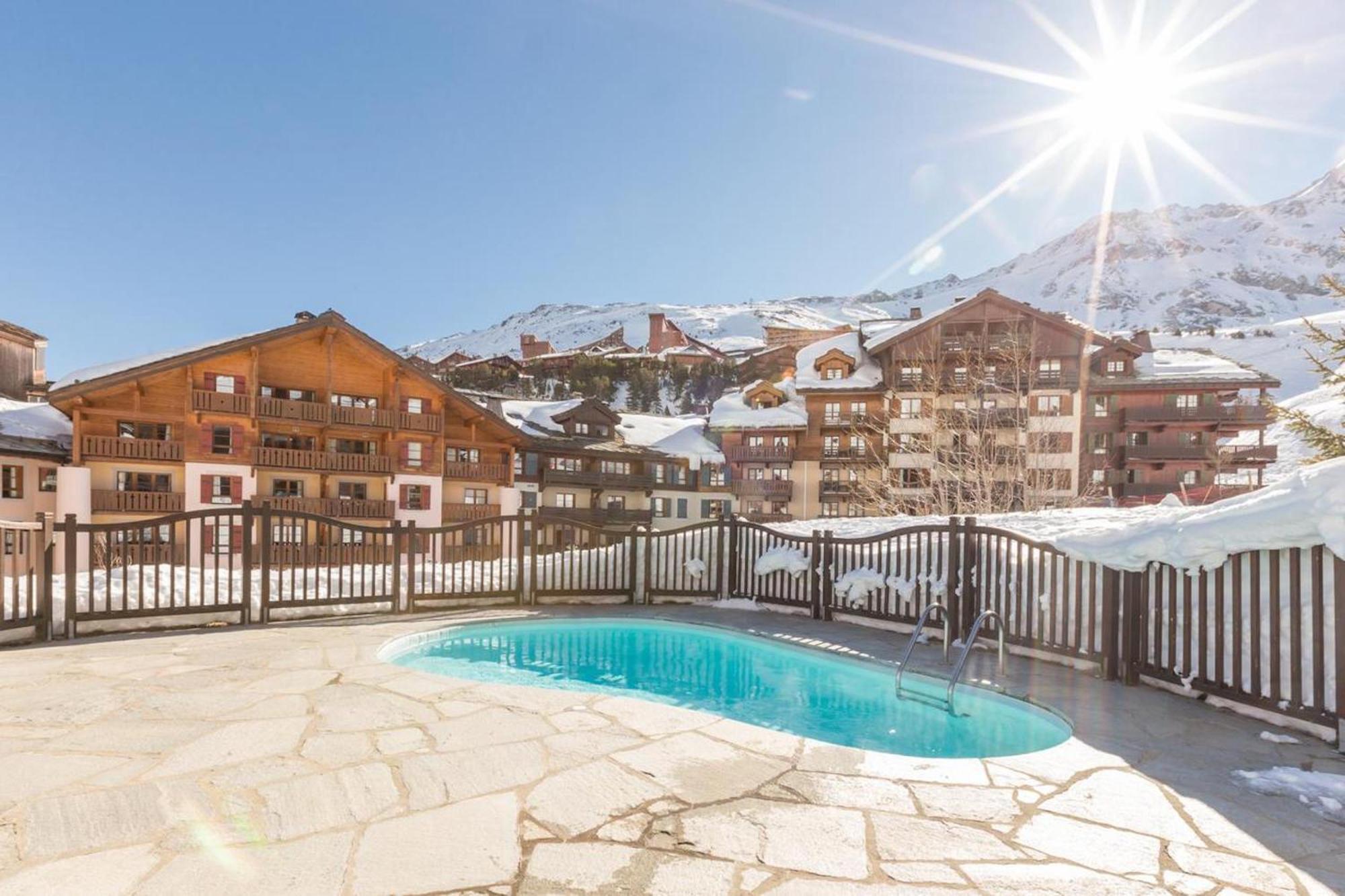 Residence & Spa Les Sources De Marie - Arc 1950 Le Village Les Arcs  外观 照片