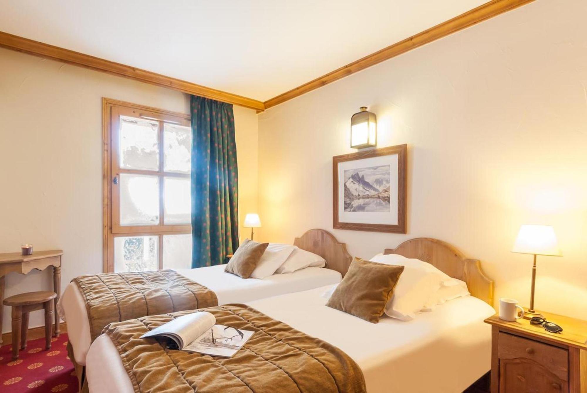 Residence & Spa Les Sources De Marie - Arc 1950 Le Village Les Arcs  客房 照片