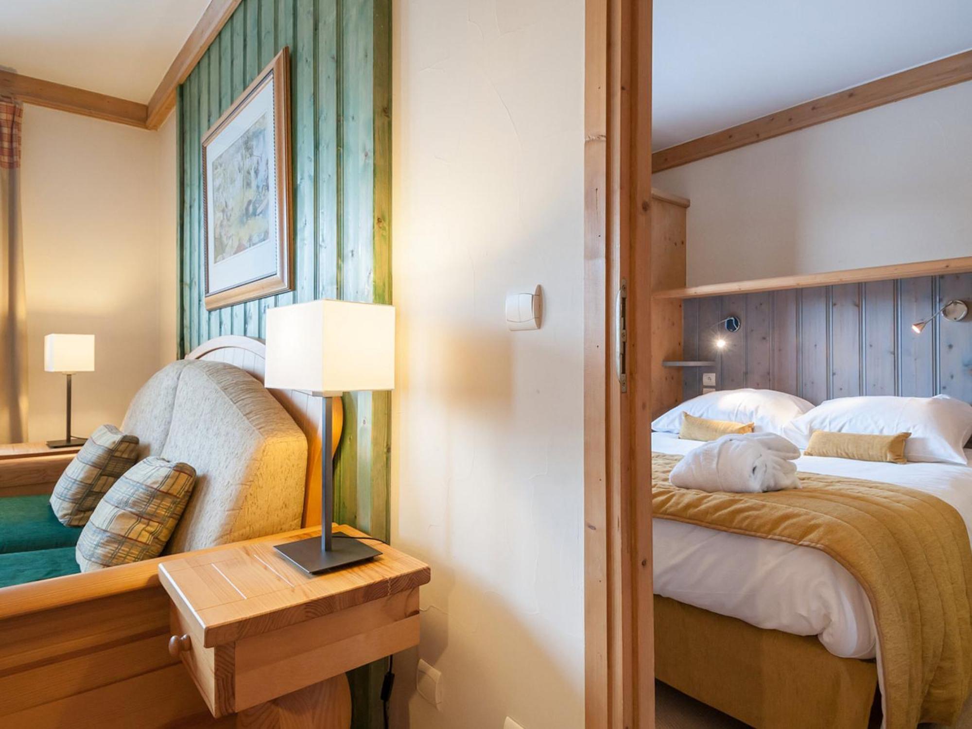 Residence & Spa Les Sources De Marie - Arc 1950 Le Village Les Arcs  客房 照片