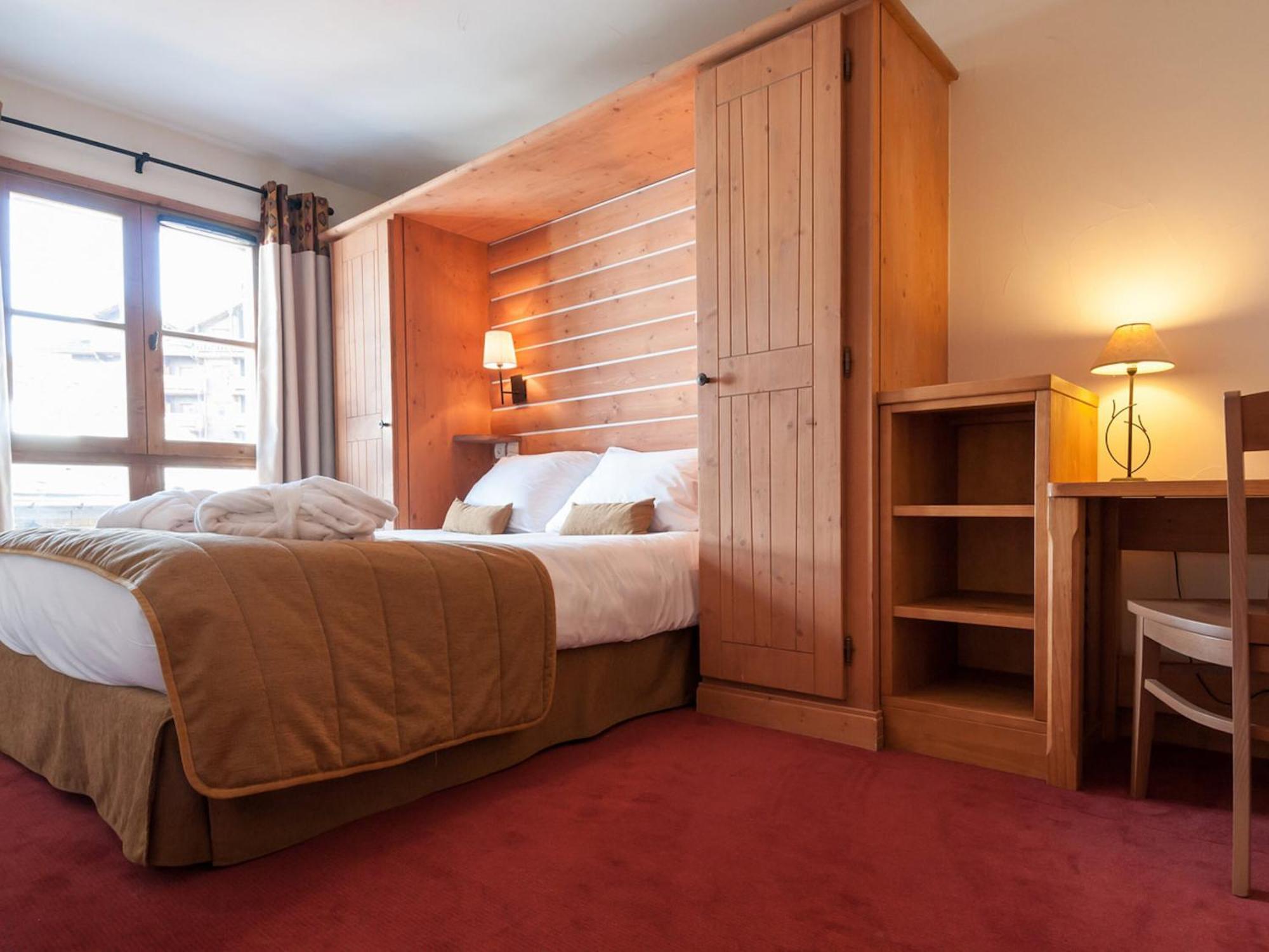 Residence & Spa Les Sources De Marie - Arc 1950 Le Village Les Arcs  客房 照片