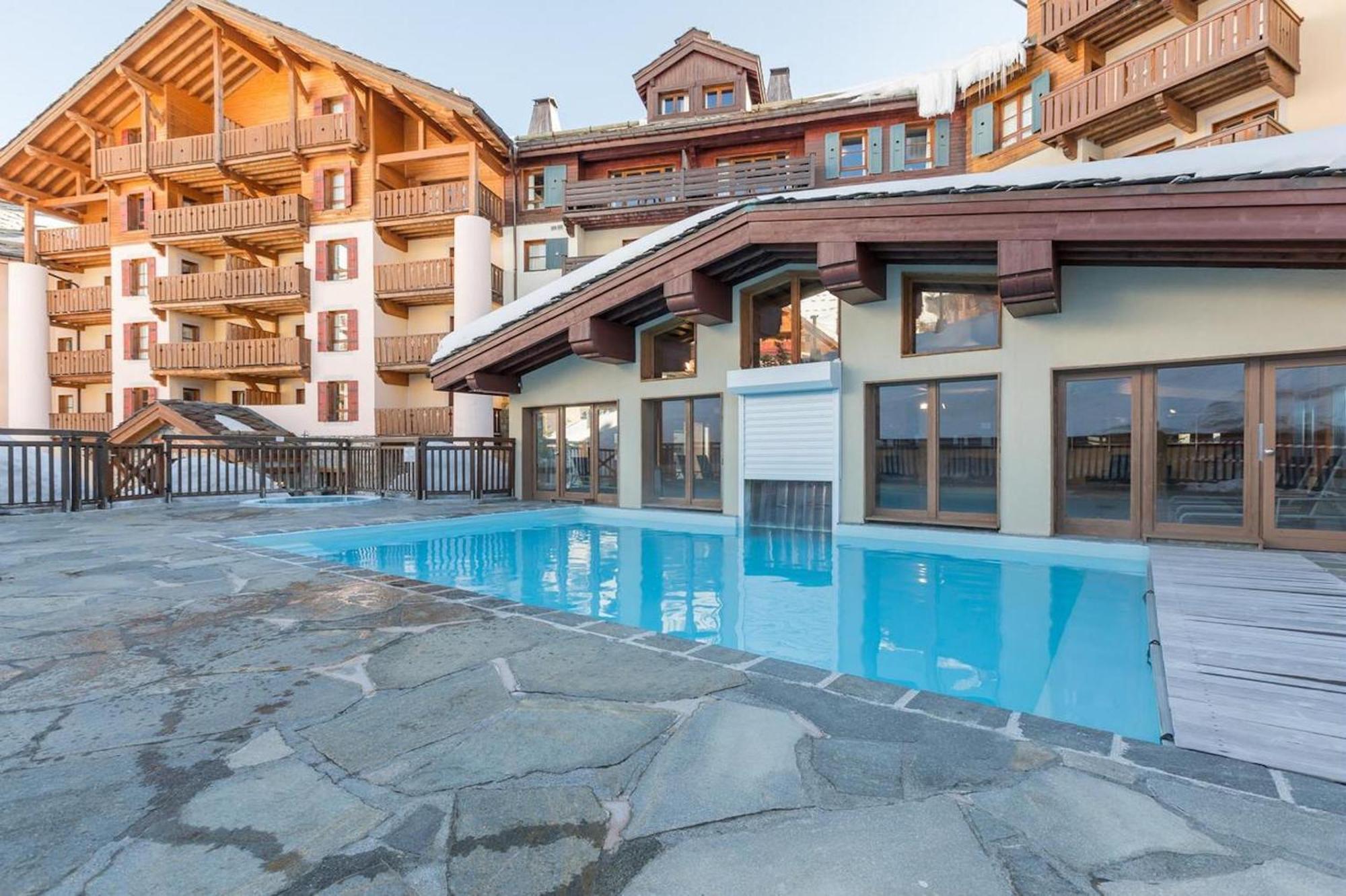 Residence & Spa Les Sources De Marie - Arc 1950 Le Village Les Arcs  外观 照片