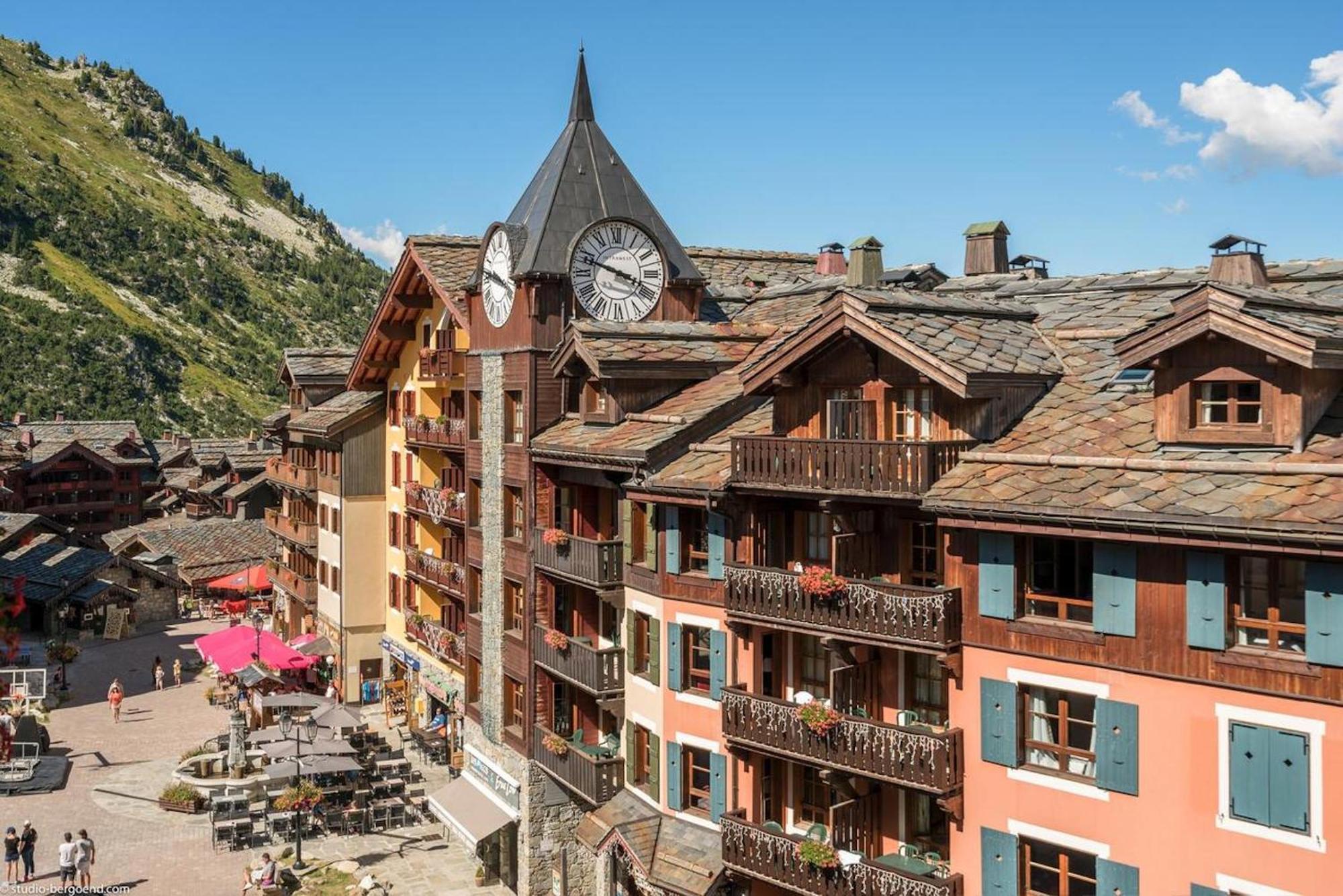 Residence & Spa Les Sources De Marie - Arc 1950 Le Village Les Arcs  外观 照片