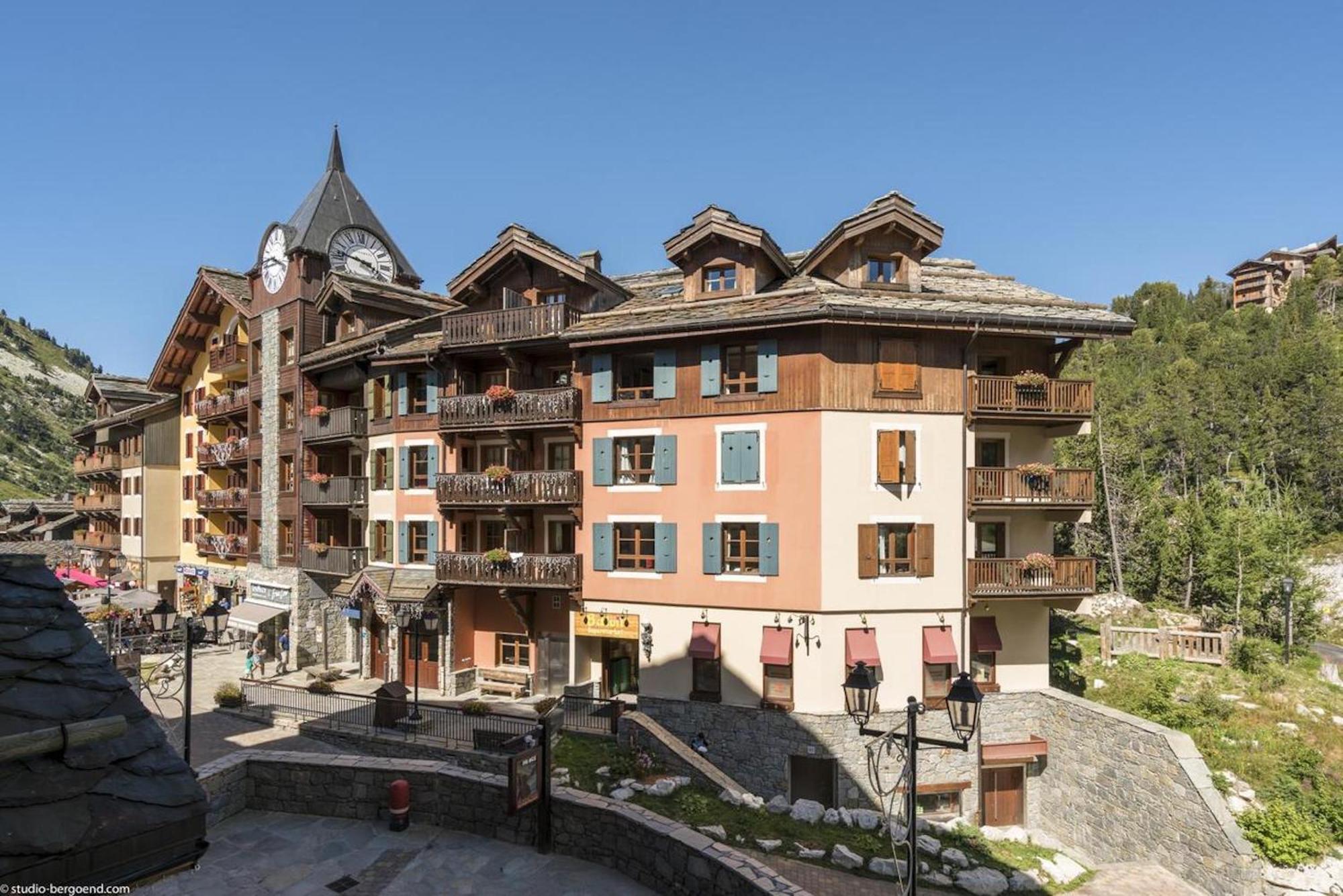 Residence & Spa Les Sources De Marie - Arc 1950 Le Village Les Arcs  外观 照片