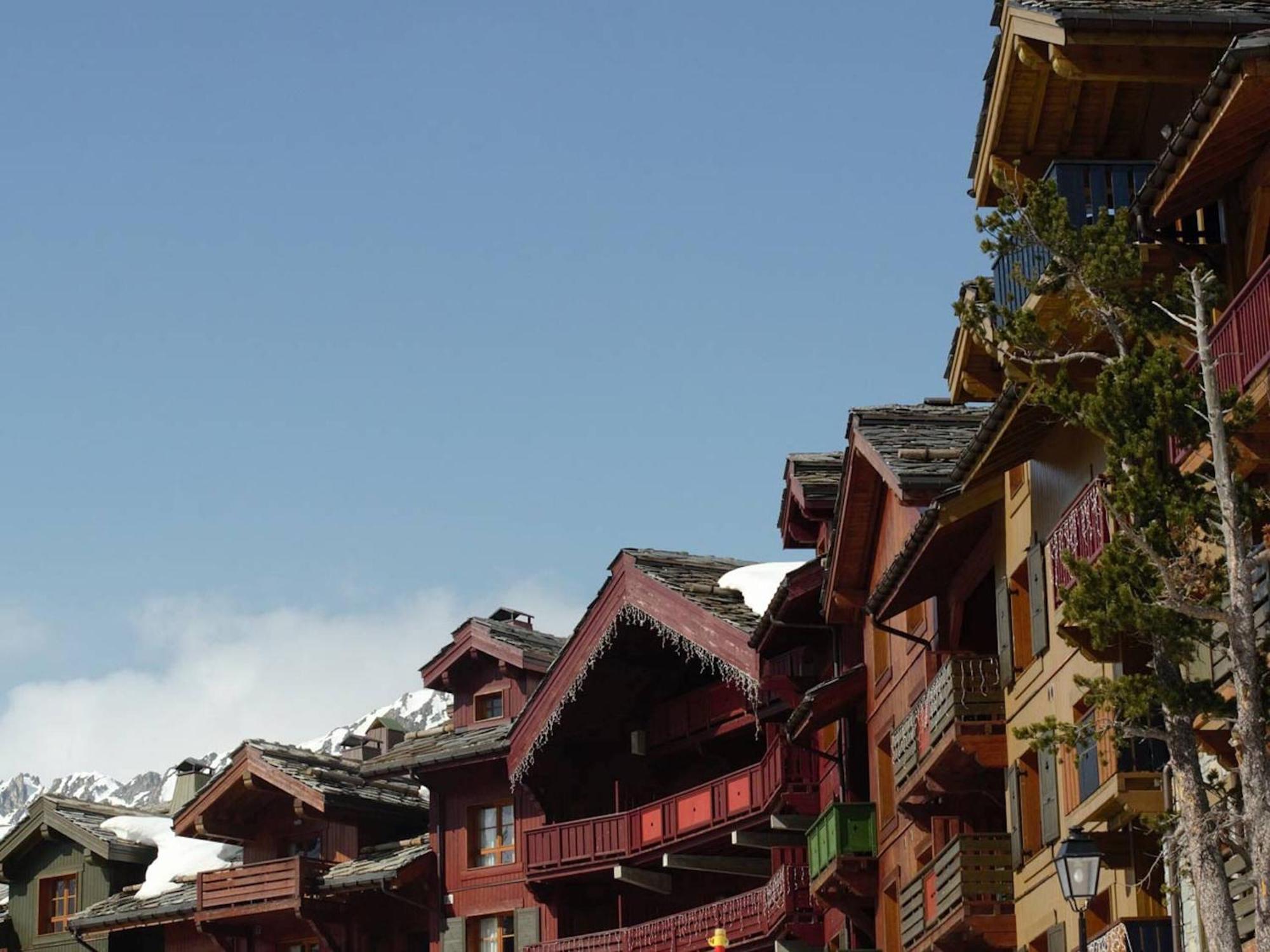 Residence & Spa Les Sources De Marie - Arc 1950 Le Village Les Arcs  外观 照片