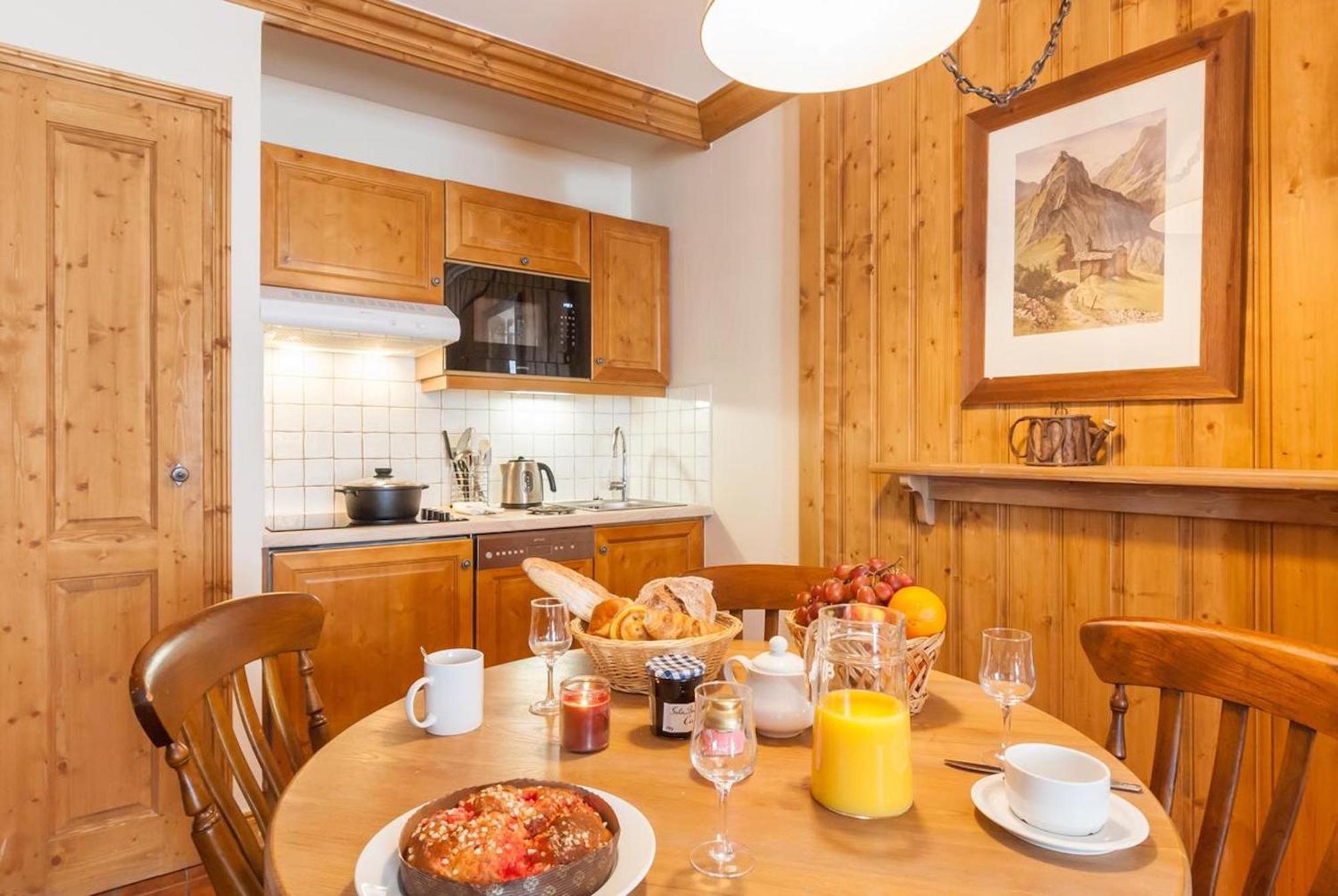 Residence & Spa Les Sources De Marie - Arc 1950 Le Village Les Arcs  客房 照片