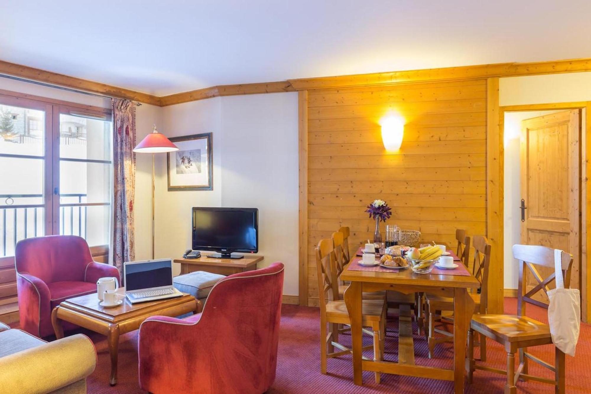 Residence & Spa Les Sources De Marie - Arc 1950 Le Village Les Arcs  客房 照片