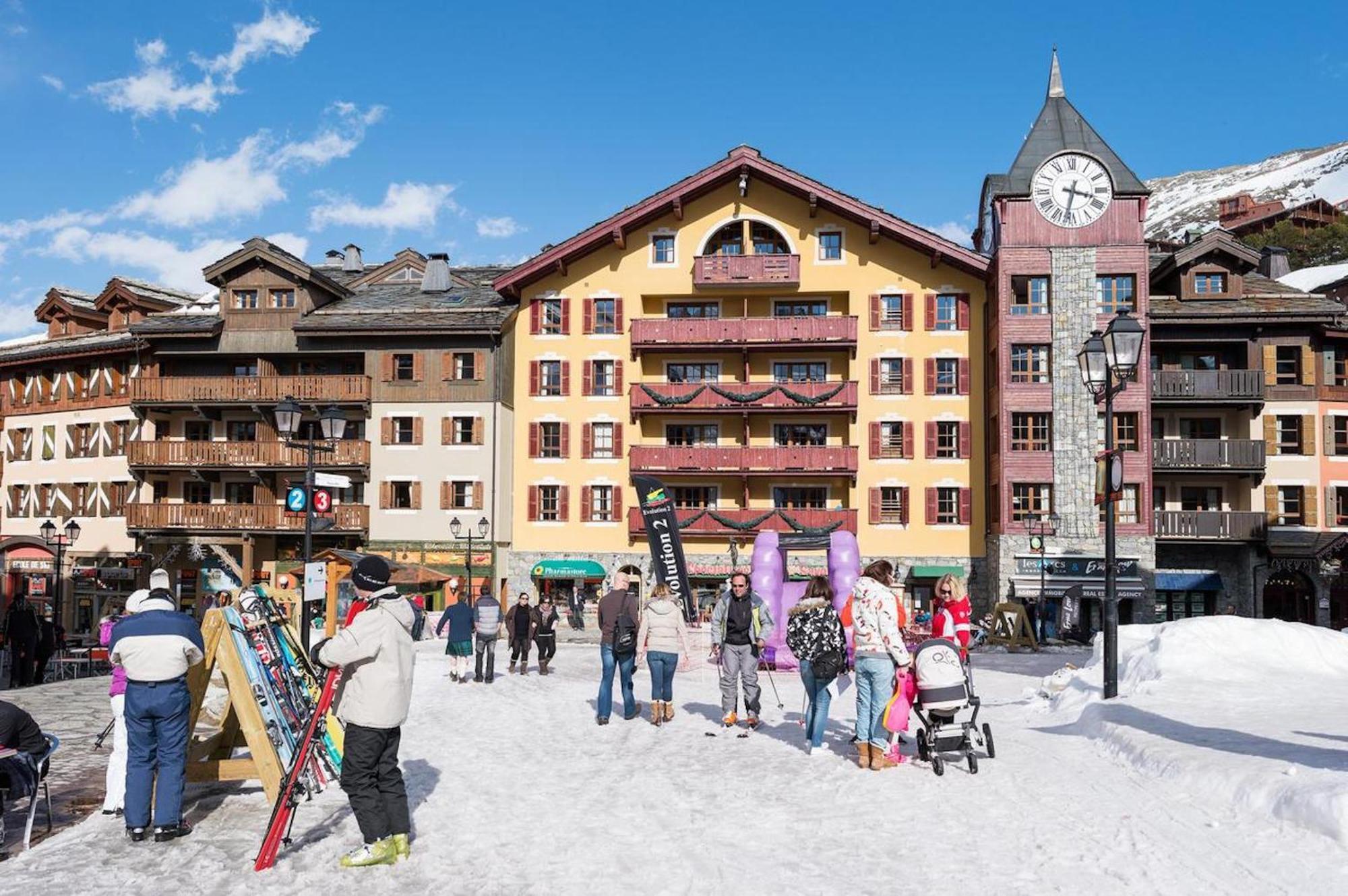 Residence & Spa Les Sources De Marie - Arc 1950 Le Village Les Arcs  外观 照片