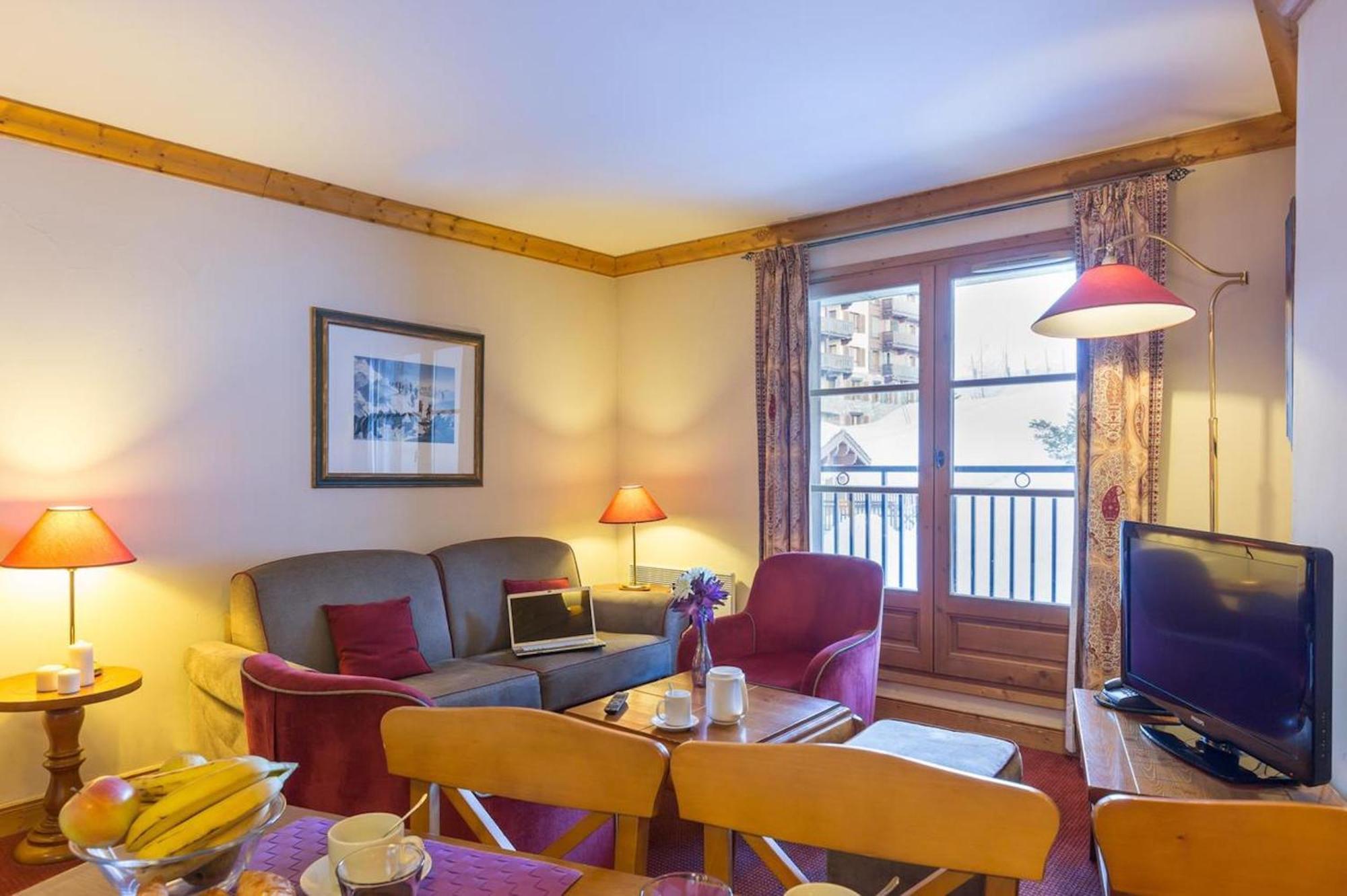 Residence & Spa Les Sources De Marie - Arc 1950 Le Village Les Arcs  客房 照片